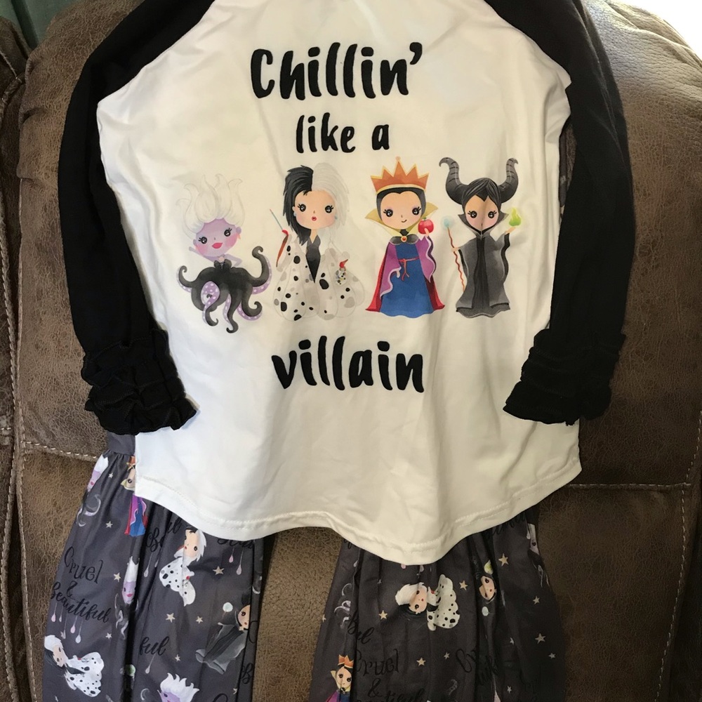 Boutique Disney character set